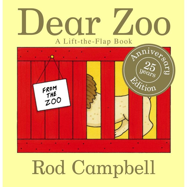 Dear Zoo de Rod Campbell