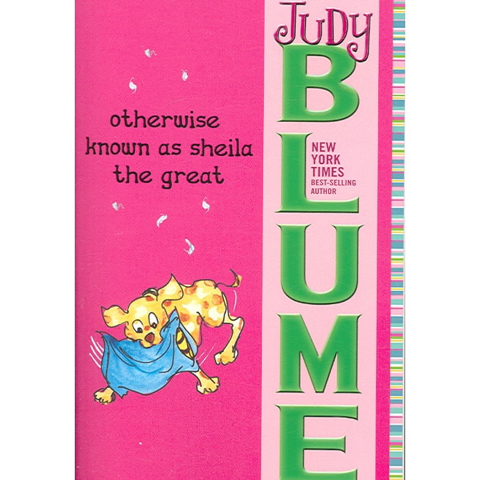 Otherwise Known as Sheila the Great de Judy Blume