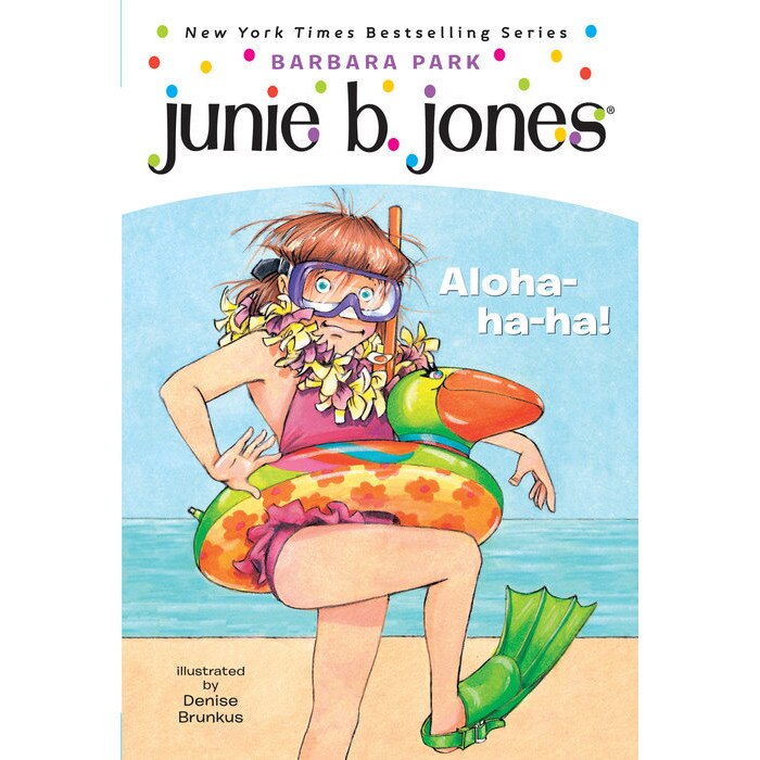 Junie B. 1st Grader Aloha-Ha-Ha! de Barbara Park