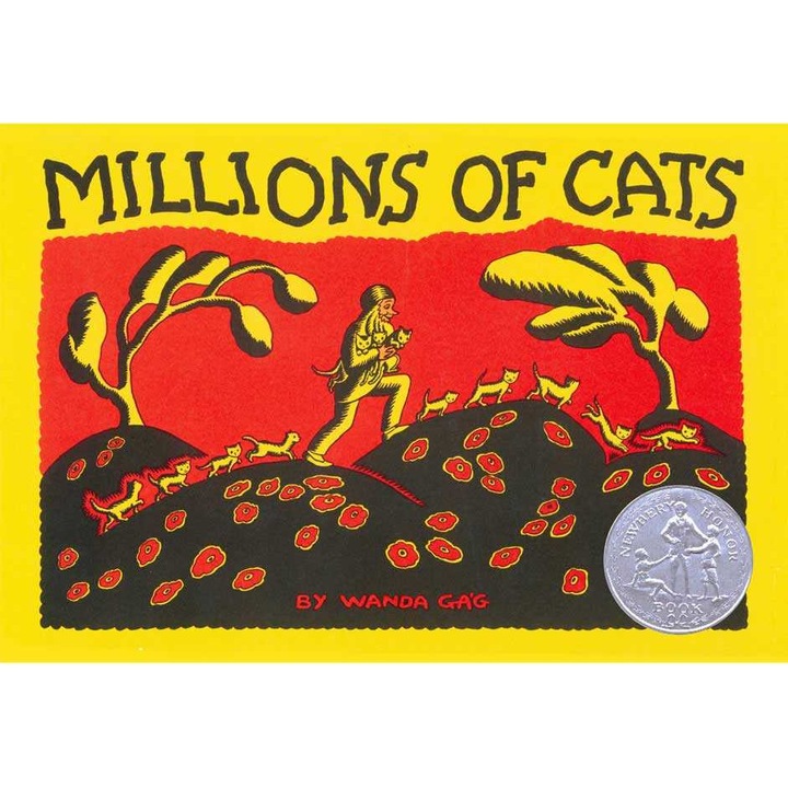 Millions of Cats de Wanda Gag