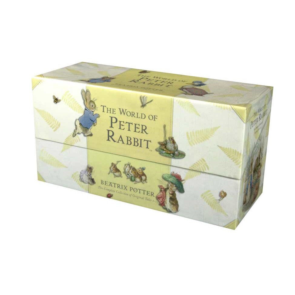 The Original Peter Rabbit Presentation Box 1-23 R/I de Beatrix Potter