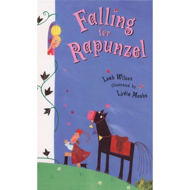 Falling for Rapunzel de Leah Wilcox