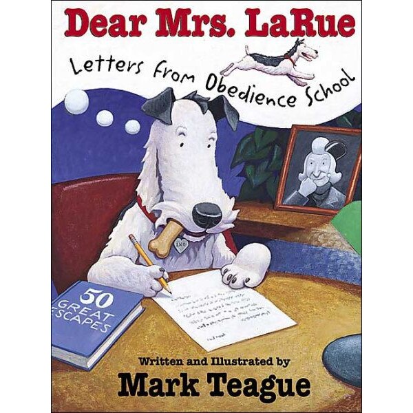 Dear Mrs. Larue de Mark Teague