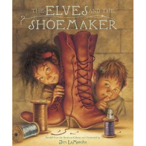 The Elves and the Shoemaker de Jim LaMarche