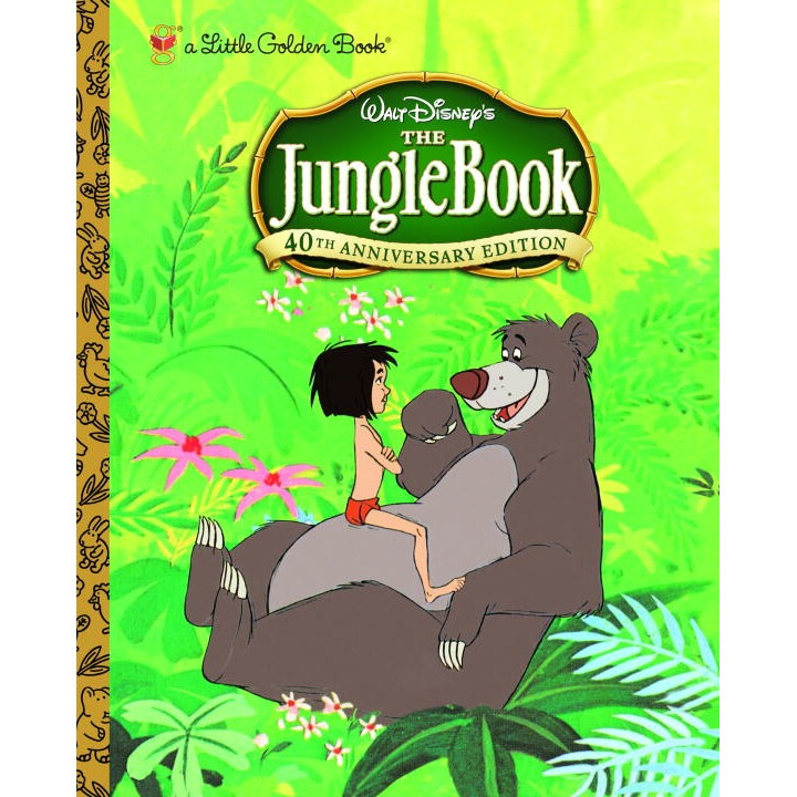 The Jungle Book (Disney the Jungle Book) de Random House Disney