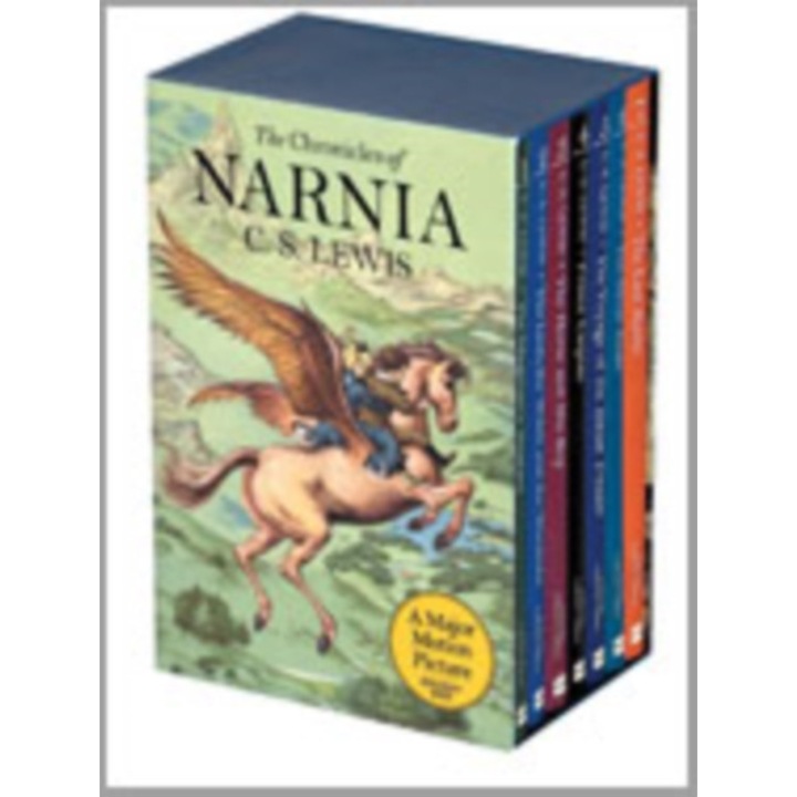 The Chronicles of Narnia Full-Color Paperback 7-Book Box Set de C. S. Lewis