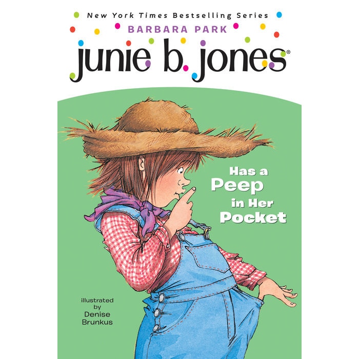 Junie B. Jones Has a Peep in Her Pocket de Barbara Park