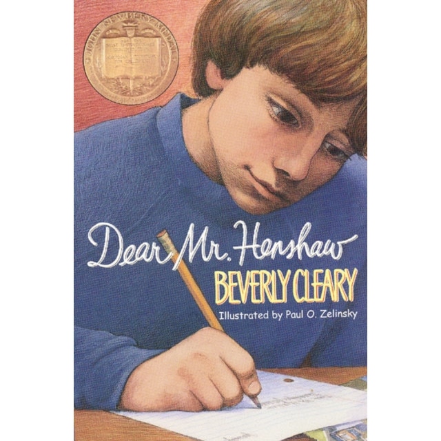 Dear Mr. Henshaw de Beverly Cleary