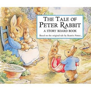 The Tale of Peter Rabbit Story Board Book de Beatrix Potter The Tale of Peter Rabbit Story Board Book de Beatrix Potter