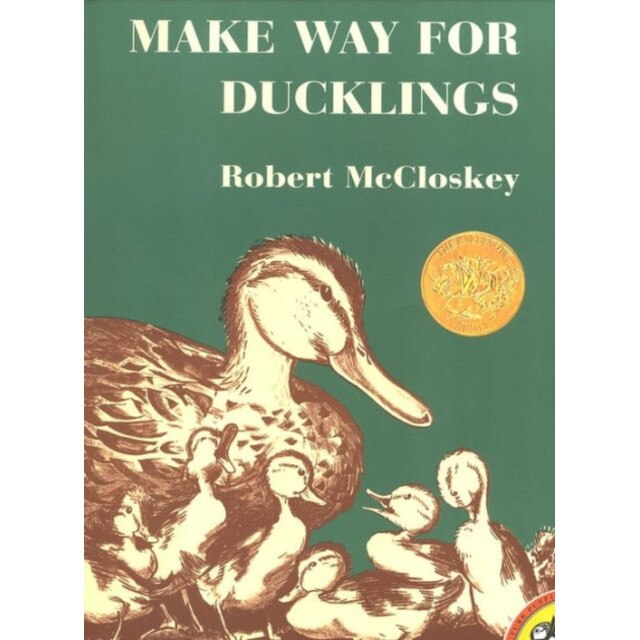 Make Way for Ducklings de Robert McCloskey