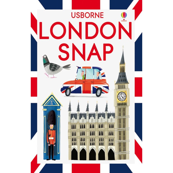 Carduri "London snap" , 3 ani+, Usborne