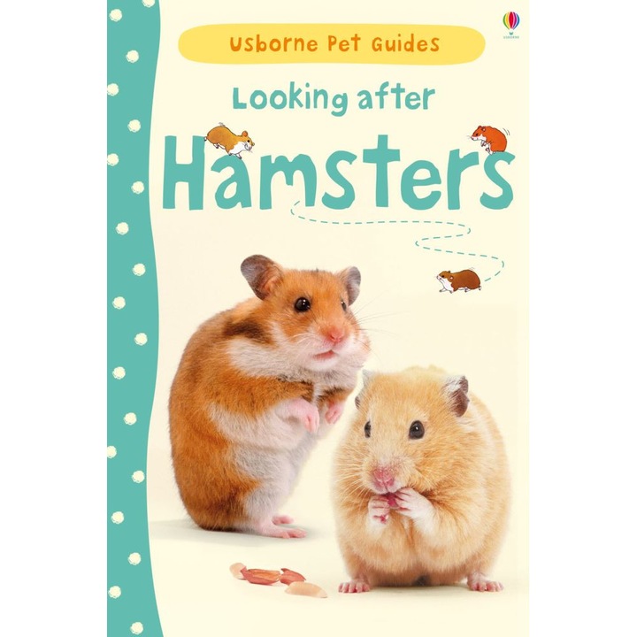 Gyerekkönyv, Usborne, Hörcsögök gondozása, 7 év felett