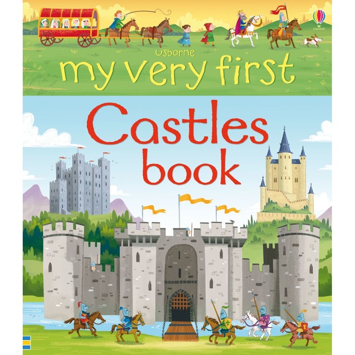 Carte "My very first castles book", 3 ani+, Usborne