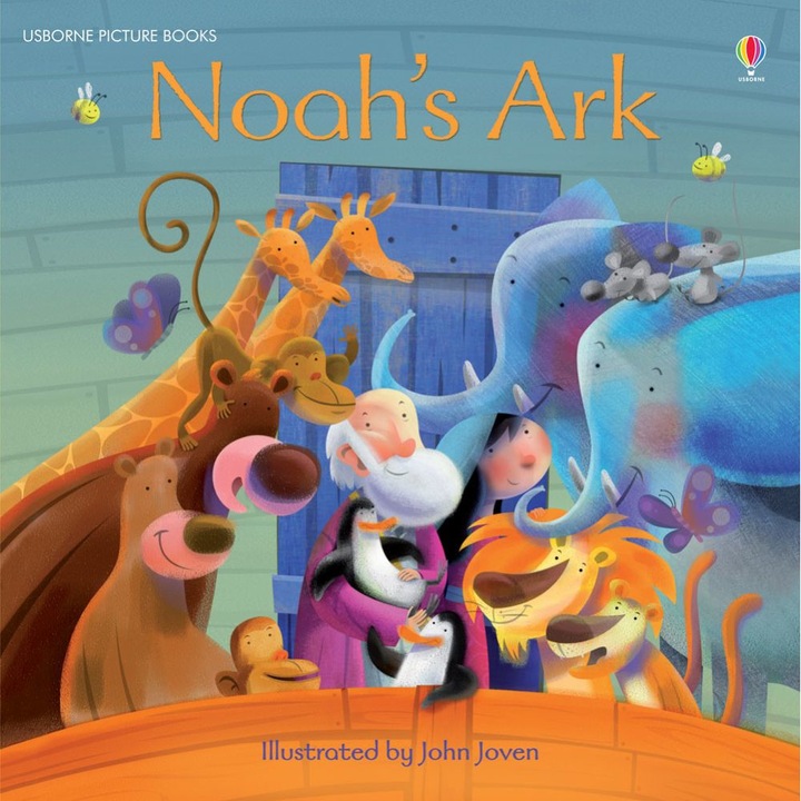 Carte "Noah's ark", 18 luni+, Usborne