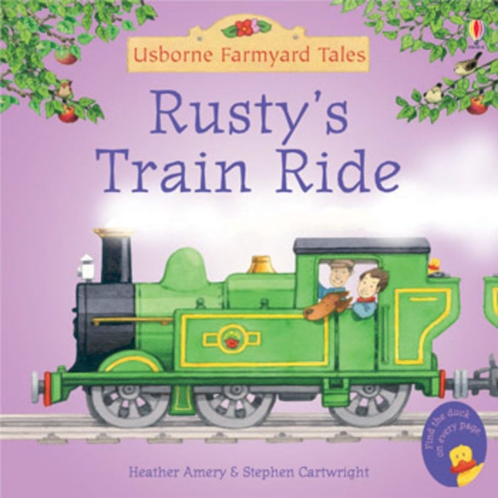 Carte "Rusty's Train Ride", 2 ani+, Usborne