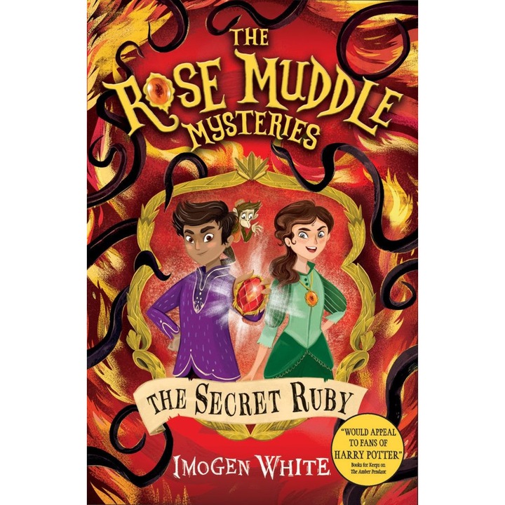 Carte "The Secret Ruby", 9 ani+, Usborne
