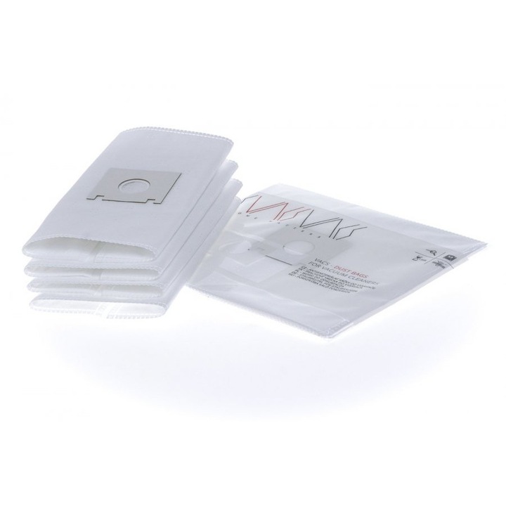 Saci aspirator pentru ROWENTA RO 1421 / RO1421, 12 saci + 3 filtre de motor, material textil netesut