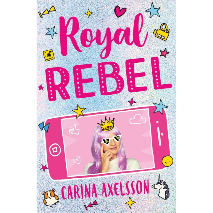 Carte de citit "Royal Rebel" , 9 ani+, Usborne