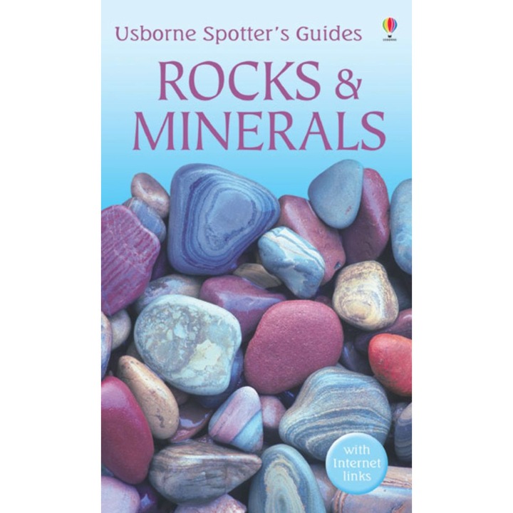 Carte "Spotter's Guides: Rocks and minerals", 7 ani+, Usborne