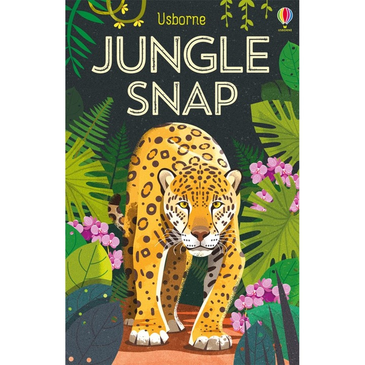 Carti de joc "Jungle snap" de Lucy Bowman, 3 ani+, Usborne
