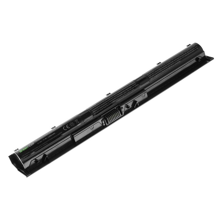 Greencell съвместима батерия за лаптоп HP Pavilion 14-ab, Pavilion 15-ab, Pavilion 15-ag, Pavilion 15-an, Pavilion 17-g, резервен модел на HP 800009-421 800010-211 800049-001 800050-001 HSTNN-DB6T HSTNN -LB6S HSTNN-LB6T KI04 TPN-Q158 TPN-Q159 TPN-Q161