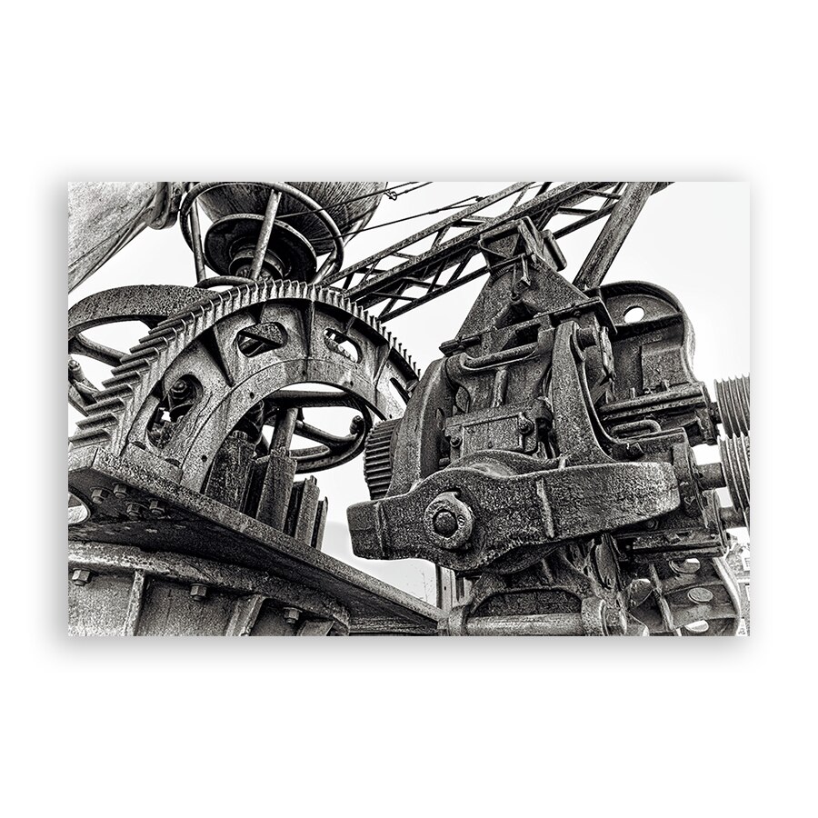 Tablou Canvas - Macara, Piese, Monochhrom, 60 x 90 cm