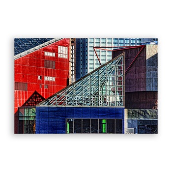 Tablou Canvas - Cladire, Complex, 80 x 120 cm Tablou Canvas - Cladire, Complex, 80 x 120 cm