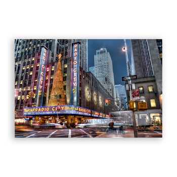Tablou Canvas -Strada, New York, 60 x 90 cm Tablou Canvas -Strada, New York, 60 x 90 cm