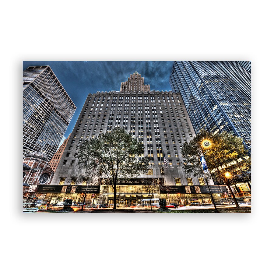 Tablou Canvas -Strada, New York, Cladire, 60 x 90 cm