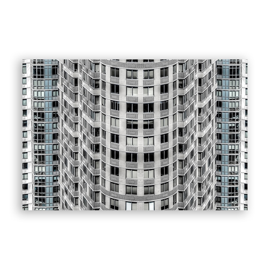 Tablou Canvas - Bloc, Cladire, 60 x 90 cm