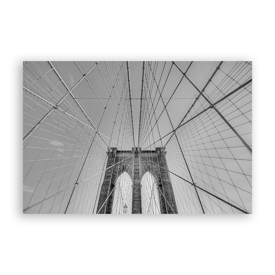 Tablou Canvas - Pod, Brooklyn Bridge, 60 x 90 cm
