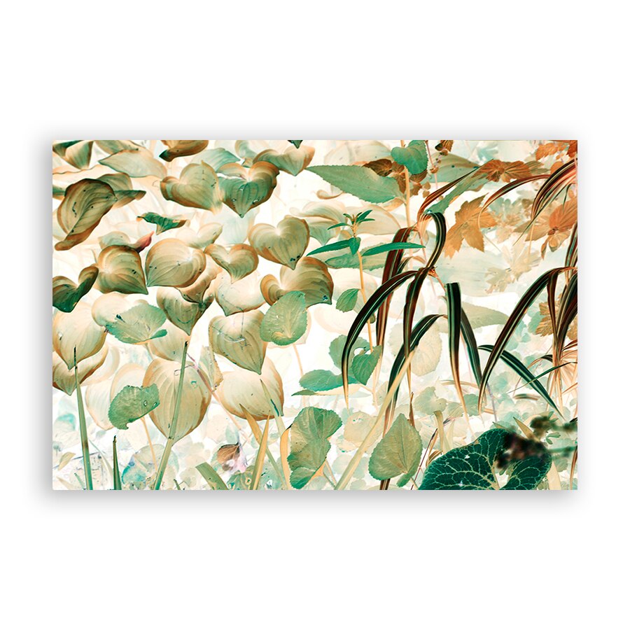Tablou Canvas - Florial, Frunze, 80 x 120 cm