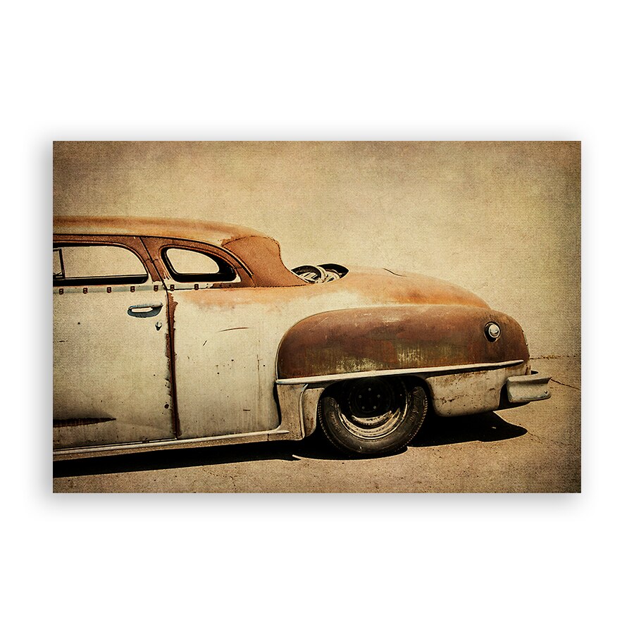 Tablou Canvas - Retro, Masina, Oldtimer, 60 x 90 cm