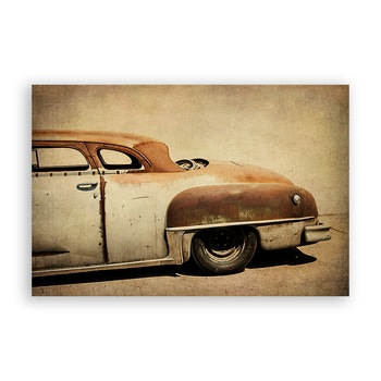Tablou Canvas - Retro, Masina, Oldtimer, 60 x 90 cm Tablou Canvas - Retro, Masina, Oldtimer, 60 x 90 cm