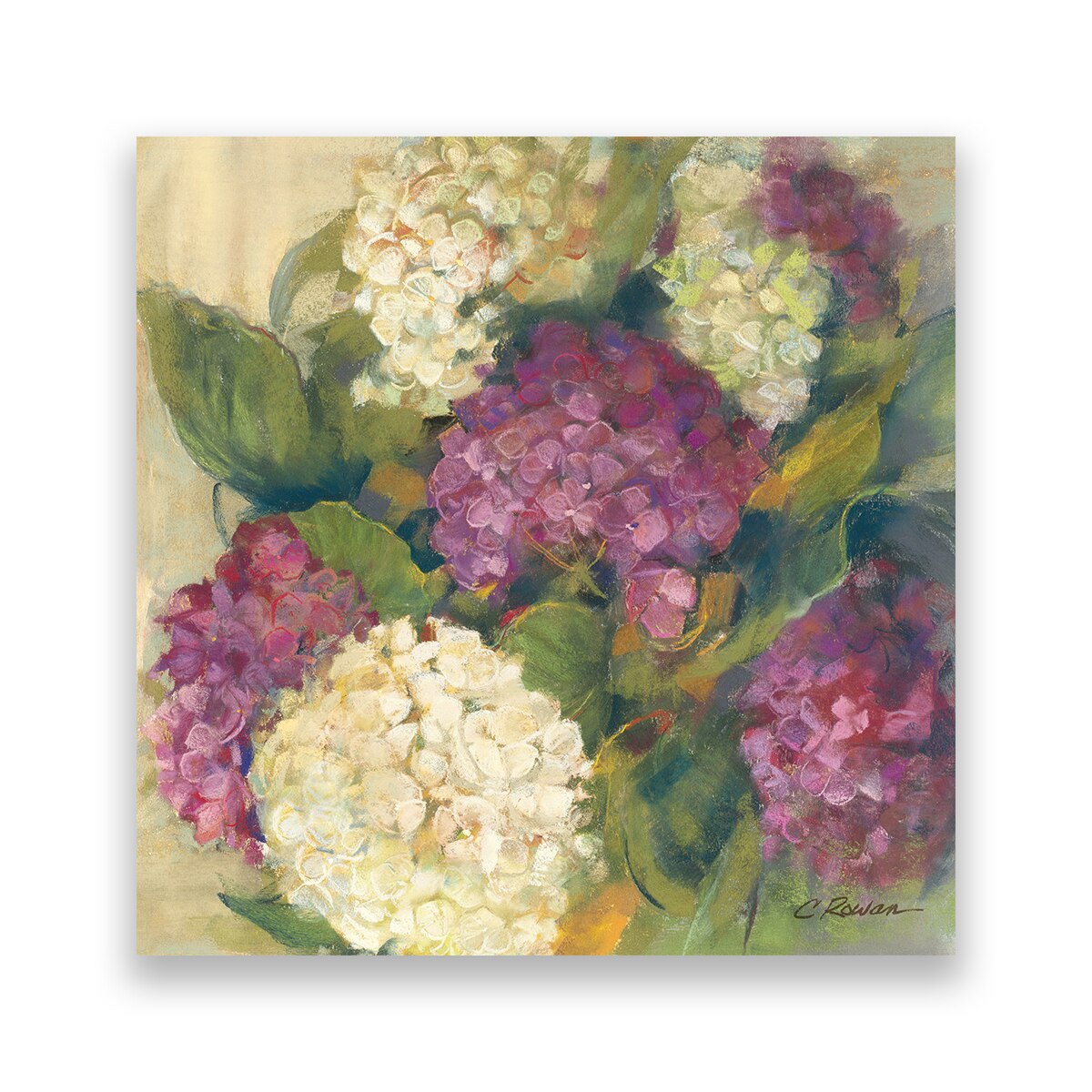 Tablou Canvas - Floral, Liliac, Primavara, 80 x 80 cm