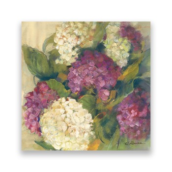 Tablou Canvas - Floral, Liliac, Primavara, 100 x 100 cm Tablou Canvas - Floral, Liliac, Primavara, 100 x 100 cm