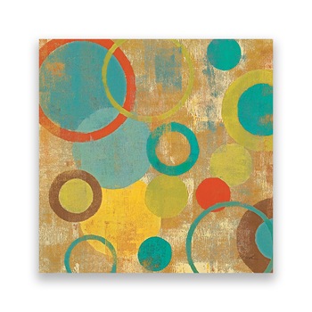 Tablou Canvas - Abstract, Cercuri, 80 x 80 cm Tablou Canvas - Abstract, Cercuri, 80 x 80 cm