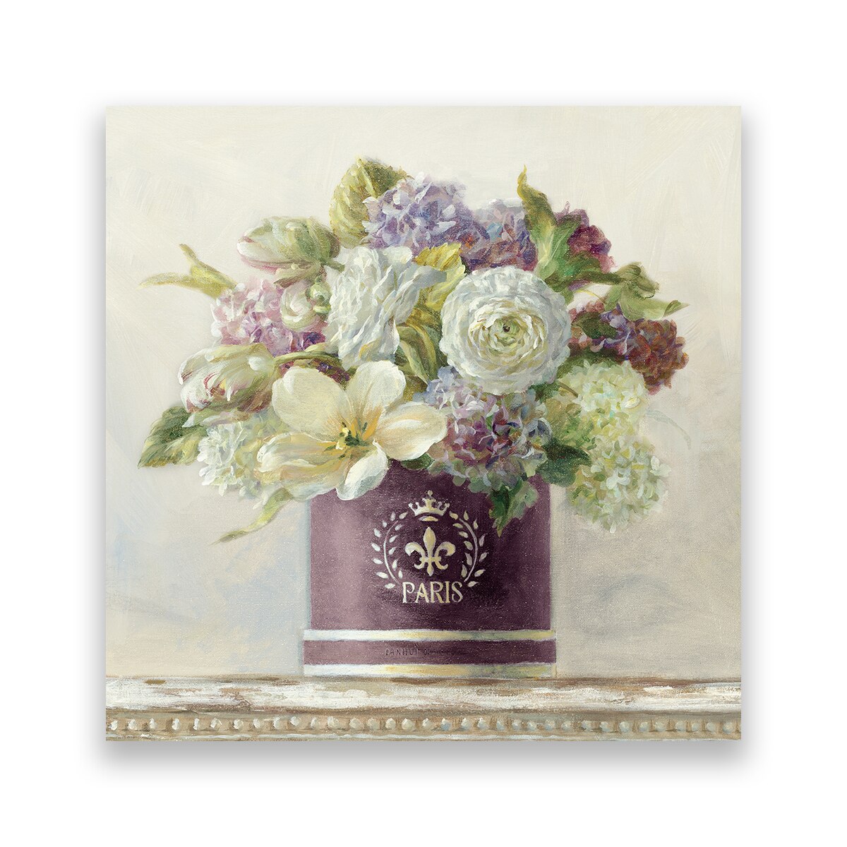 Tablou Canvas - Floral, Buchet, Diverse, 100 x 100 cm