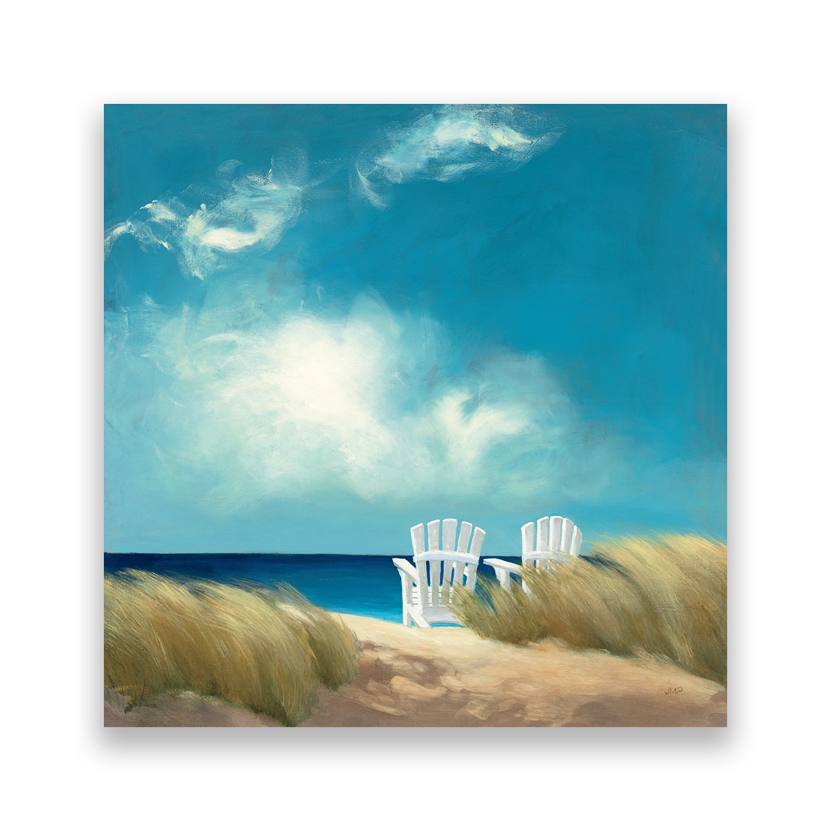 Tablou Canvas - Mare, Vara, Plaja, 100 x 100 cm