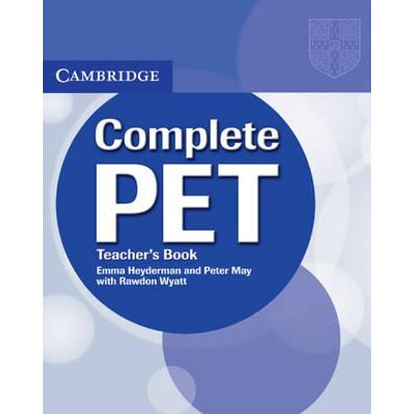 Complete PET Teacher's Book