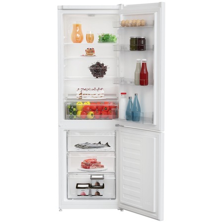 Combina frigorifica Arctic AK54270P+, 262 l, Clasa A+, H 170.5 cm, Alb