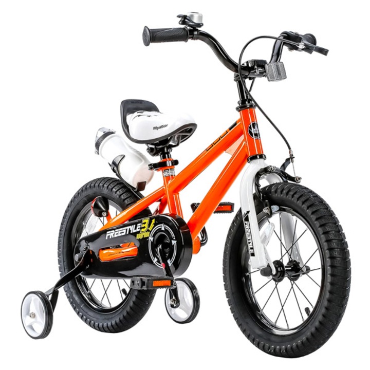 RoyalBaby: FreeStyle bicikli - 16, narancs