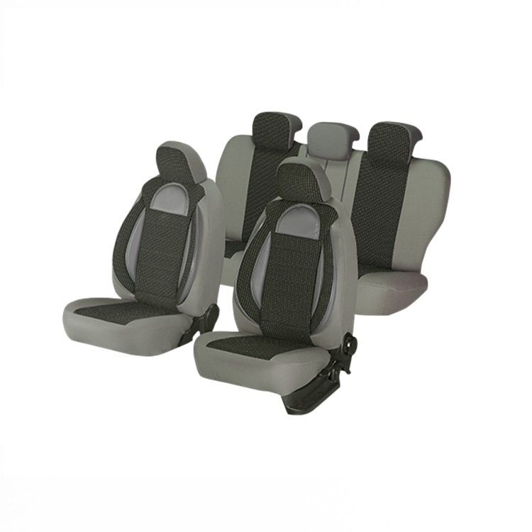 Set huse scaun Umbrella Racing gri