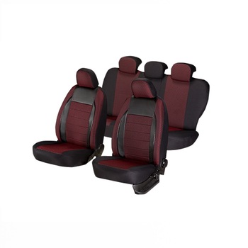 Set huse scaun Umbrella Elegance rosu Set huse scaun Umbrella Elegance rosu