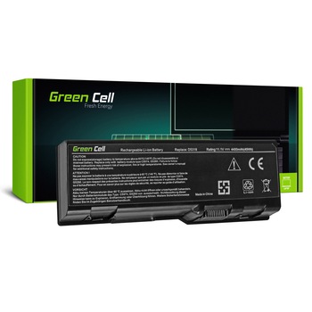 Baterie laptop C5974 D5318 pentru Dell Inspiron 6000 9200 9300 9400 E1705 XPS Gen 2 acumulator marca Green Cell Baterie laptop C5974 D5318 pentru Dell Inspiron 6000 9200 9300 9400 E1705 XPS Gen 2 acumulator marca Green Cell