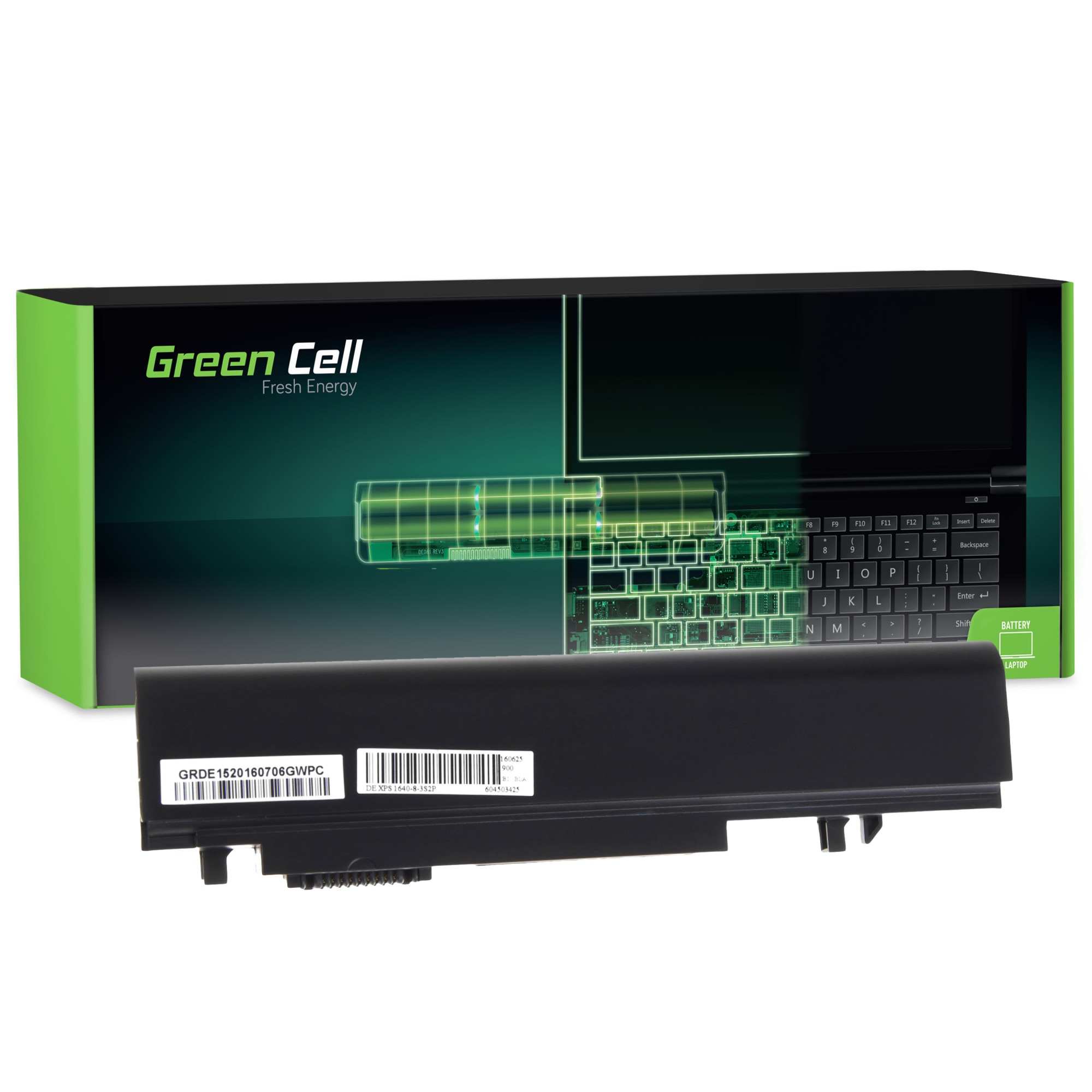 Baterie laptop X411C pentru Dell Studio XPS 1640 1645 1647 acumulator marca Green Cell