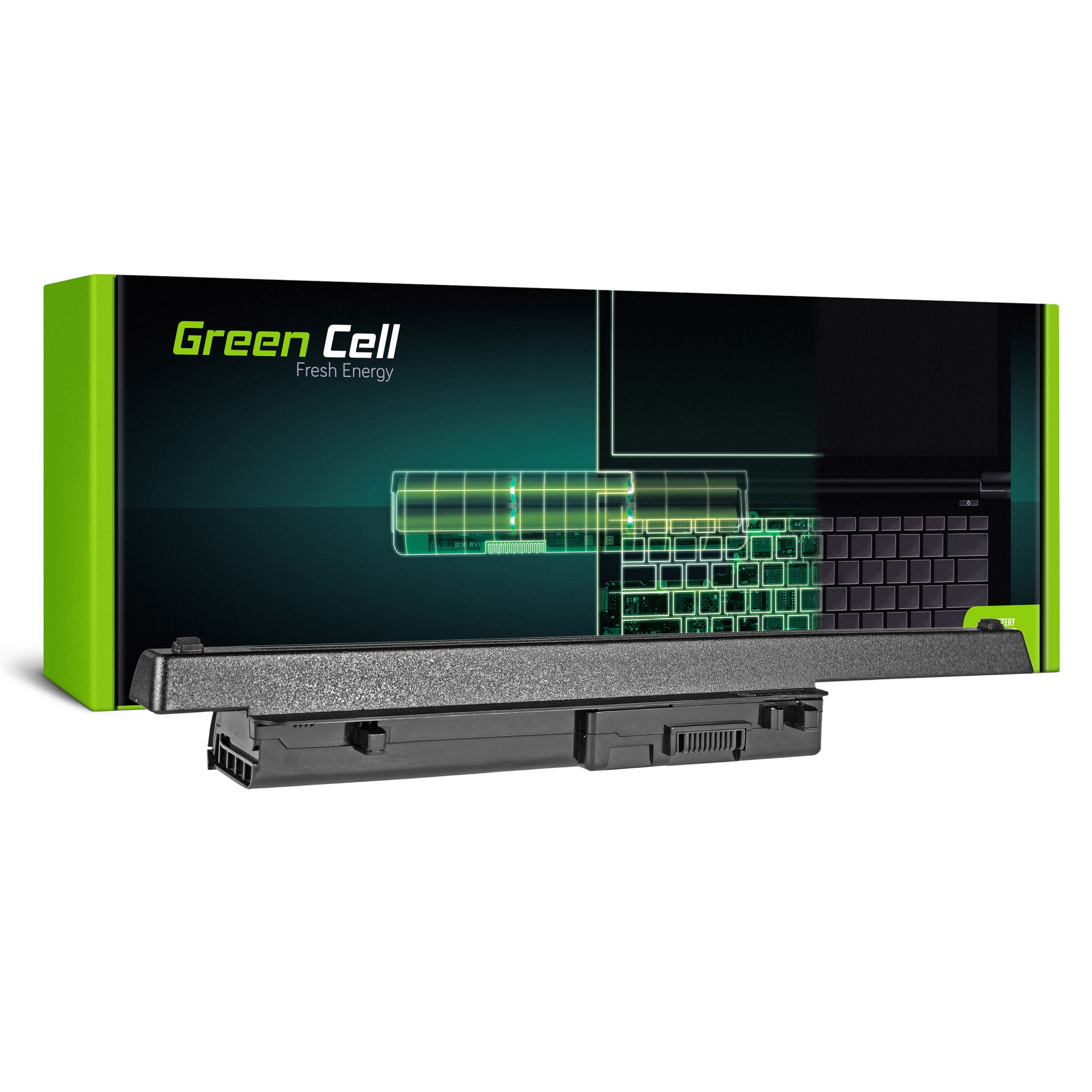 Baterie laptop U164P U150P pentru Dell Studio 1745 1747 1749 acumulator marca Green Cell