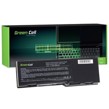 Baterie laptop GD761 pentru Dell Inspiron 1501 E1505 6400 Vostro 1000 acumulator marca Green Cell Baterie laptop GD761 pentru Dell Inspiron 1501 E1505 6400 Vostro 1000 acumulator marca Green Cell