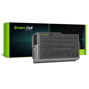 Baterie laptop C1295 pentru Dell Latitude D500 D510 D520 D600 D610 acumulator marca Green Cell Baterie laptop C1295 pentru Dell Latitude D500 D510 D520 D600 D610 acumulator marca Green Cell