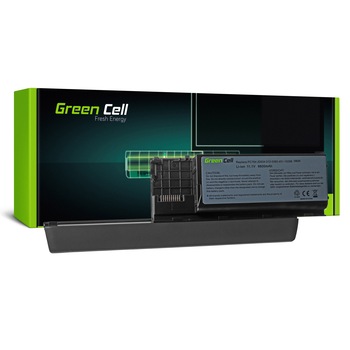 Baterie pentru Dell Latitude D620 BURNER Essential Plus (6600mAh 11.1V) Laptop acumulator marca Green Cell® Baterie pentru Dell Latitude D620 BURNER Essential Plus (6600mAh 11.1V) Laptop acumulator marca Green Cell®